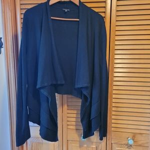 Express Open Knit Like Waterfall Cardigan